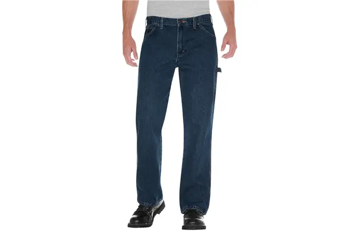 Dickies Men's Loose Fit Carpenter Denim Jean
